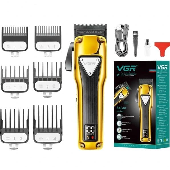ماشین اصلاح وی جی آر مدل V-137 — تصویر ۶