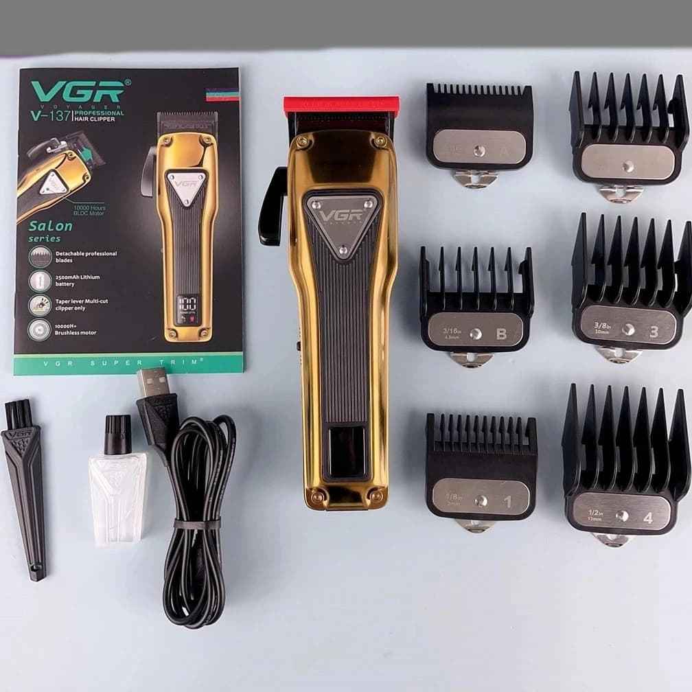 ماشین اصلاح وی جی آر مدل V-137 — تصویر ۷