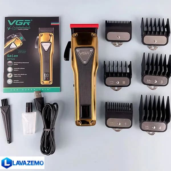 ماشین اصلاح وی جی آر مدل V-137 — تصویر ۳