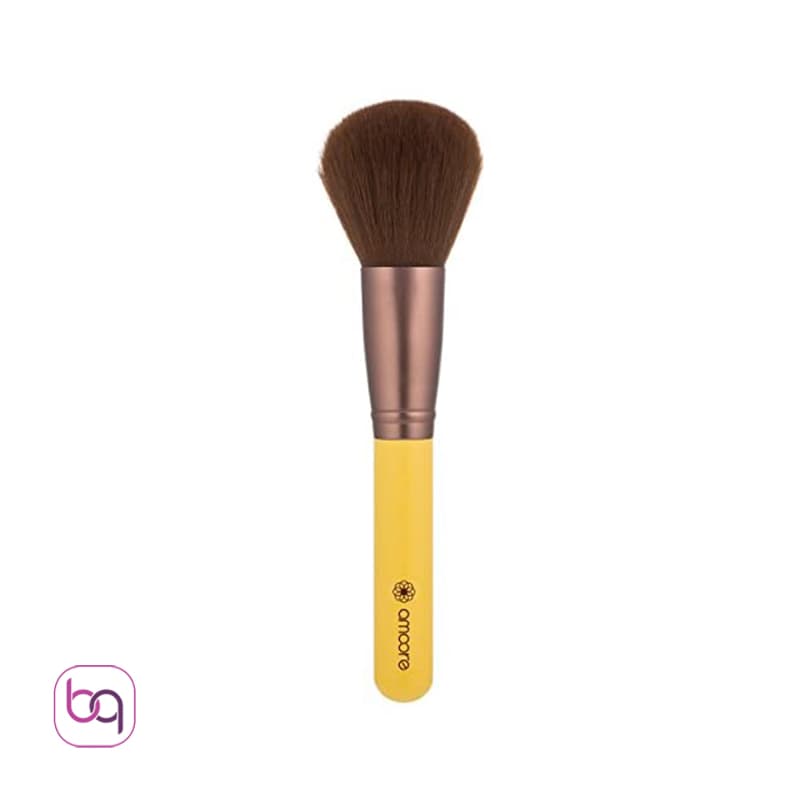 براش آرایشی رژ گونه و هایلایتر سایز بزرگ آمور