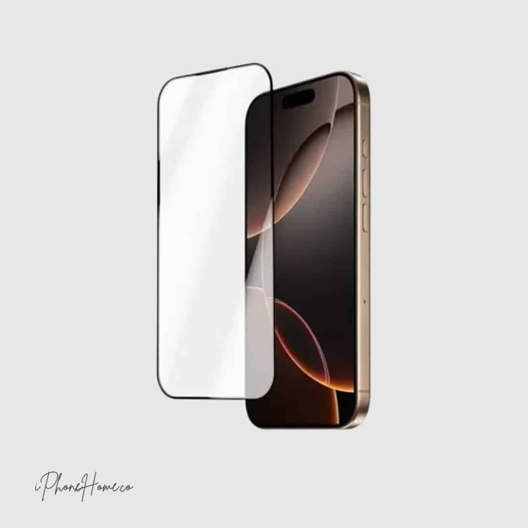 محافظ صفحه نمایش شفاف KUZOOM مناسب Iphone 17 ProMax