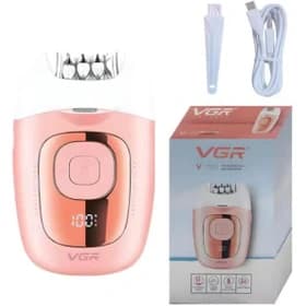 اپیلاتور وی جی آر مدل V760 با ۱۸ پنس و LED — تصویر ۹