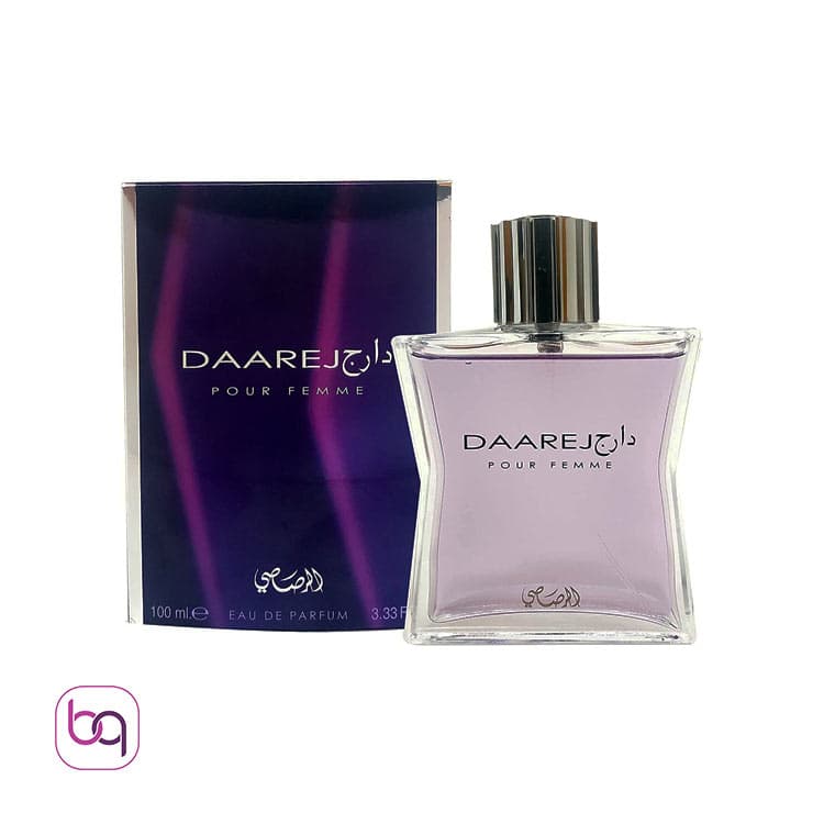 ادکلن دارج DAAREJ رساسی زنانه 100 میل