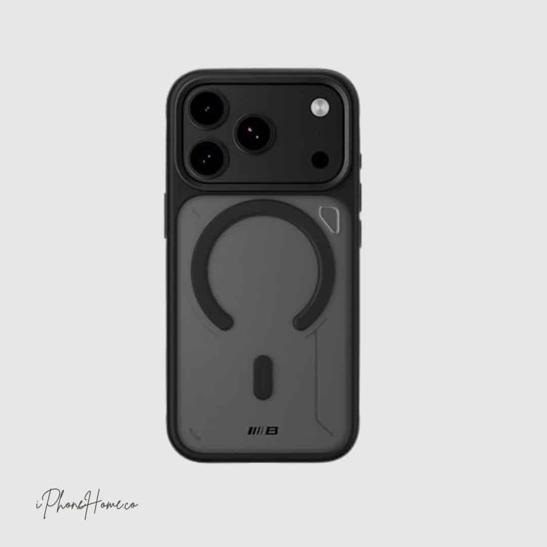 قاب بلو مدل Frosted Heat Dissipation مگ سیف مشکی iPhone 17 Pro Max (8801) — تصویر ۲