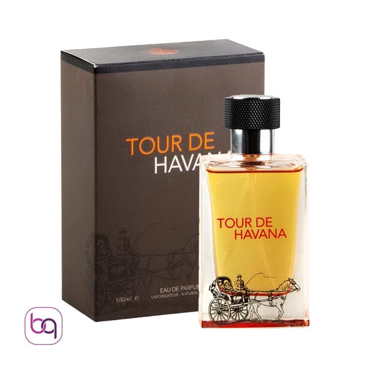 ادکلن تور د هاوانا فراگرنس ورد مردانه TOUR DE HAVANA