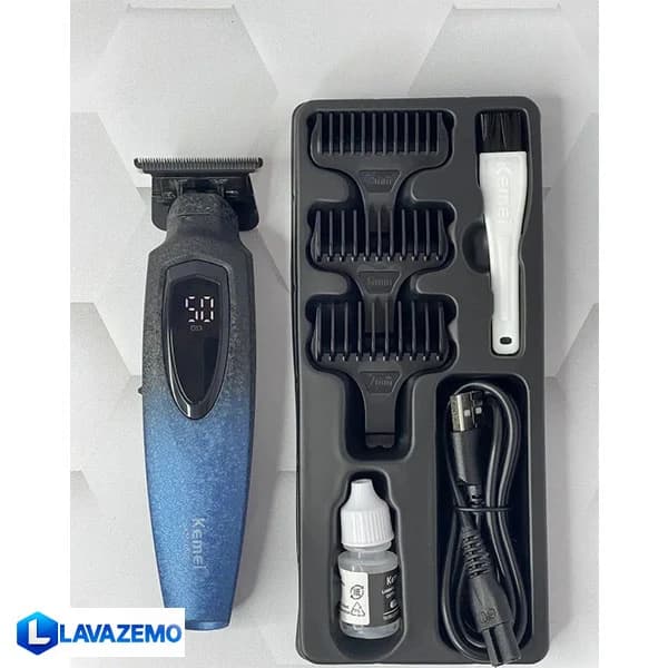 ماشین اصلاح کیمی مدل KM-1687 — تصویر ۶