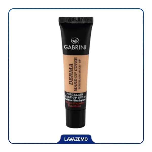 کرم پودر مات گابرینی مدل Derma