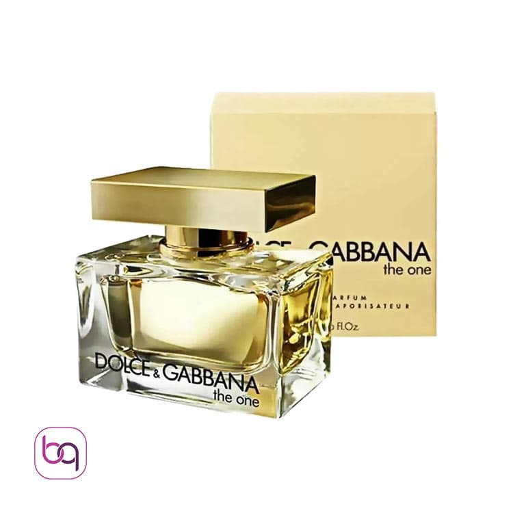 ادکلن دولچه گابانا د وان زنانه – Dolce and Gabbana the one
