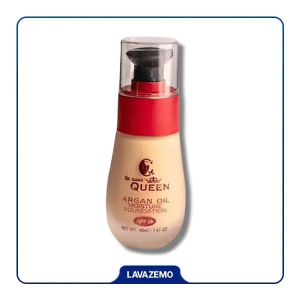 کرم پودر کویین حاوی روغن ارگان