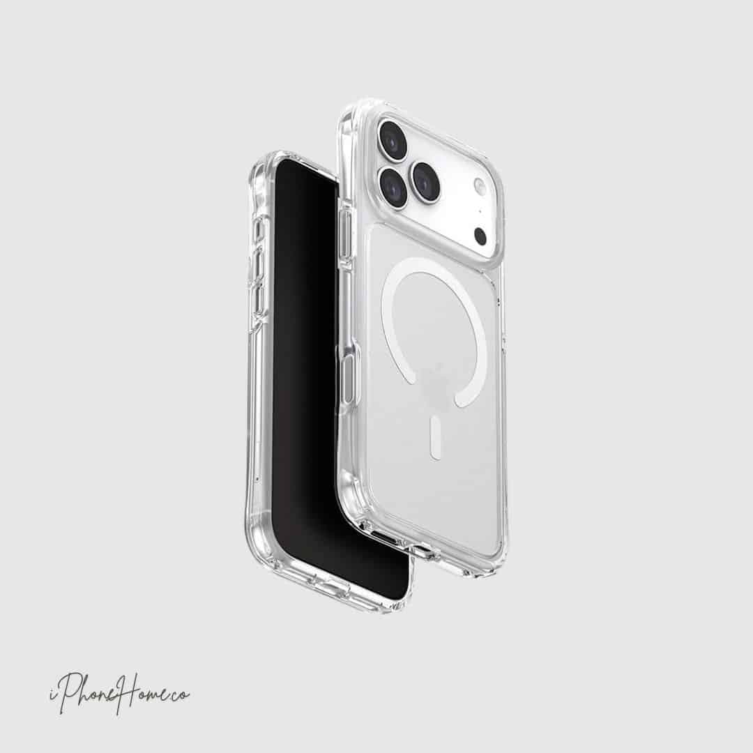 قاب یونیک LifePro Xtreme سفید مات iPhone 17 Pro (8850)