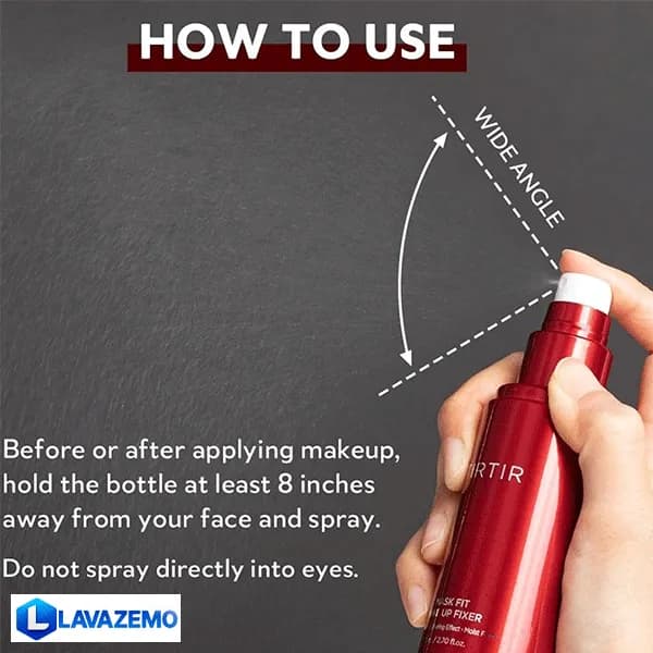 اسپری فیکس تیر تیر مدل Mask Fit — تصویر ۶