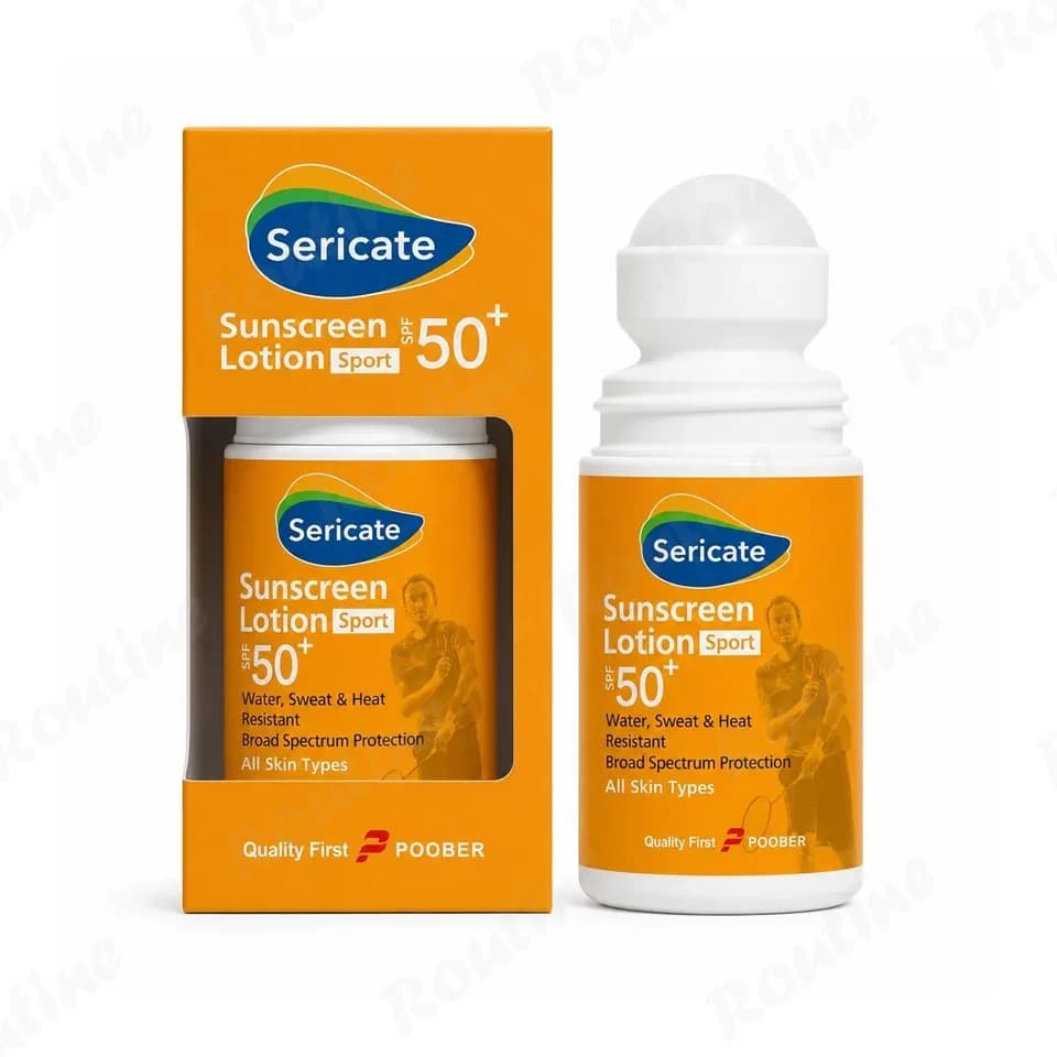 ضد آفتاب رولی اسپرت SPF 50+ سری‌کیت 50 میلی‌لیتر — تصویر ۳
