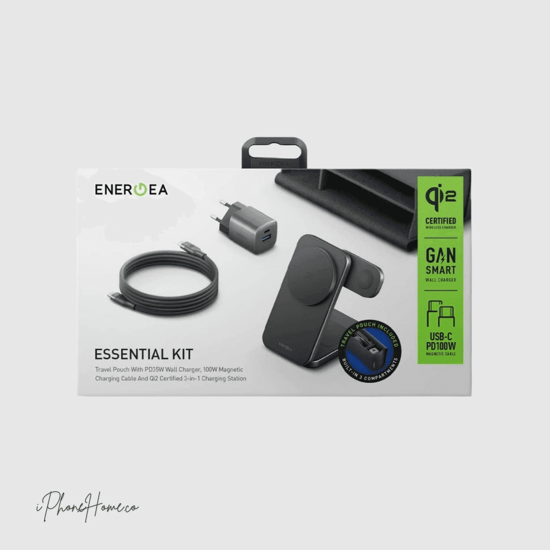 کیت شارژر بی سیم ۳ در ۱ انرژیا مدل ENERGEA Essential kit