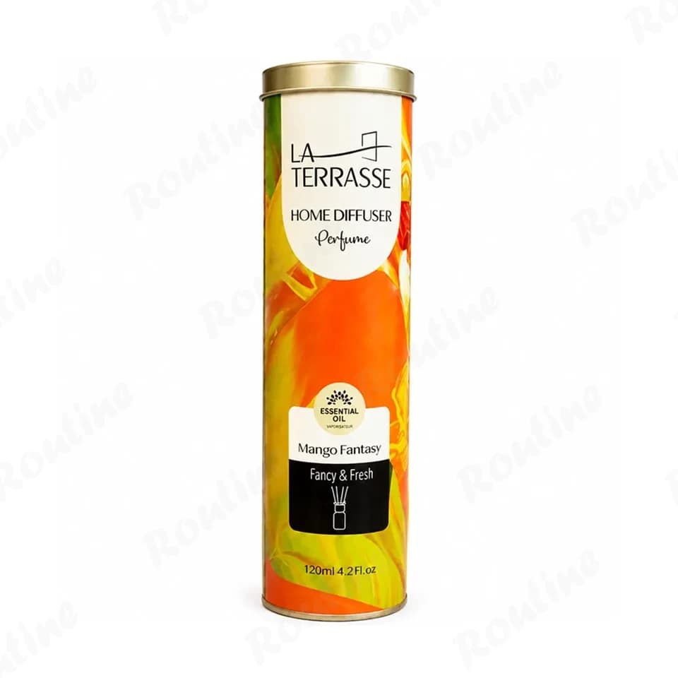 اسپری خوشبوکننده محیط لاتراس مدل مانگو فانتزی (Mango Fantasy) 100 میلی‌لیتر