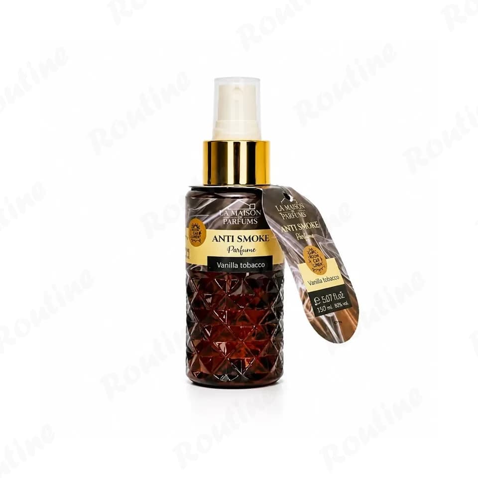 اسپری خوشبوکننده محیط لاتراس مدل وانیلا توباکو (Vanilla Tobacco) 100 میلی‌لیتر