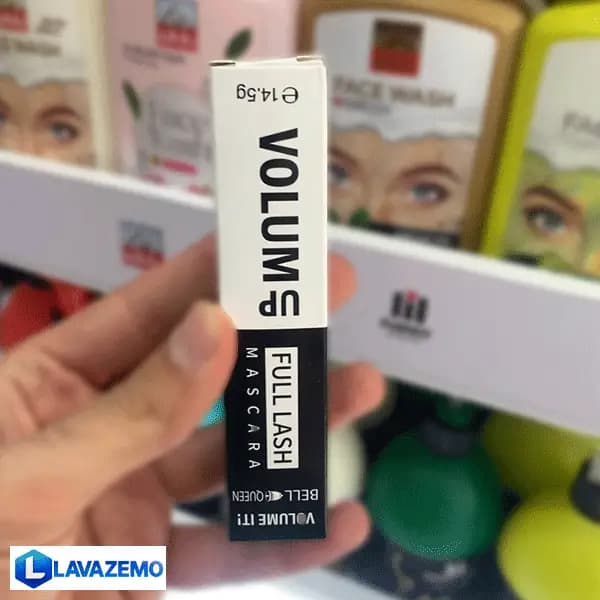 ریمل چشم بل کویین حجم‌دهنده و بلندکننده ضدآب — تصویر ۶