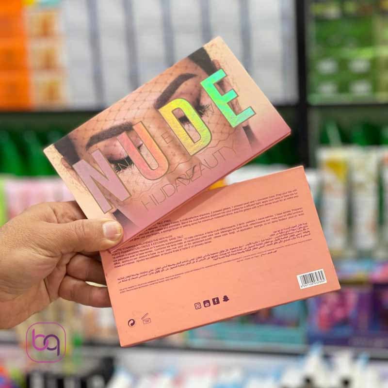 سایه چشم نود هدی بیوتی گلایتری Huda Beauty — تصویر ۱۲