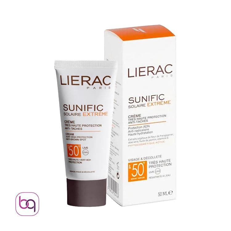 ضد آفتاب لیراک LIERAC SUNIFIC SPF50