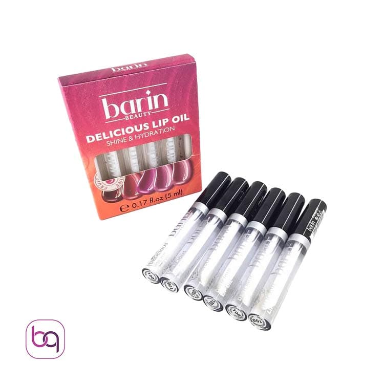 برق لب بارین بیوتی اورجینال Barin beauty
