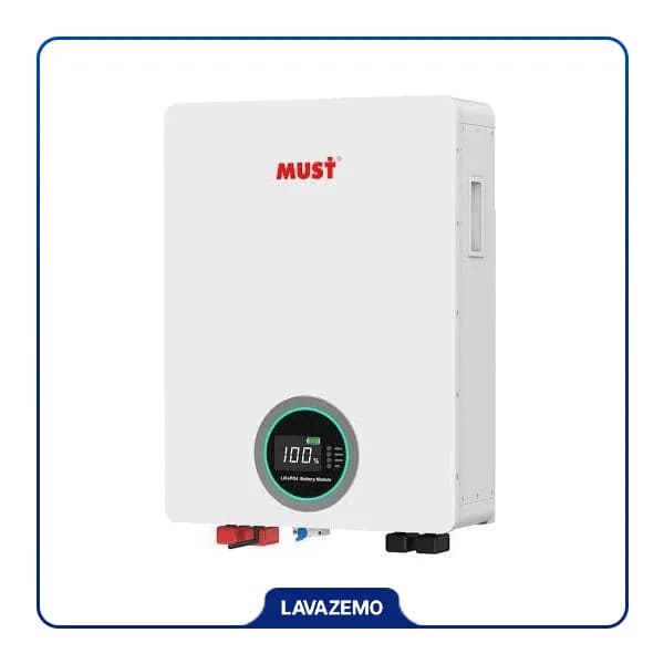 باتری لیتیوم فسفات آهن MUST مدل LP16-48200 — تصویر ۳