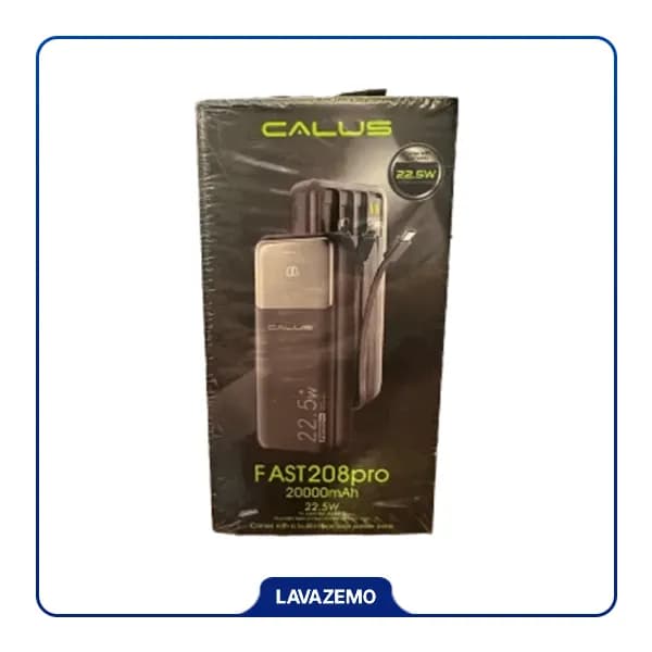 پاوربانک اورجینال 20000 CALUS FAST 208PR0