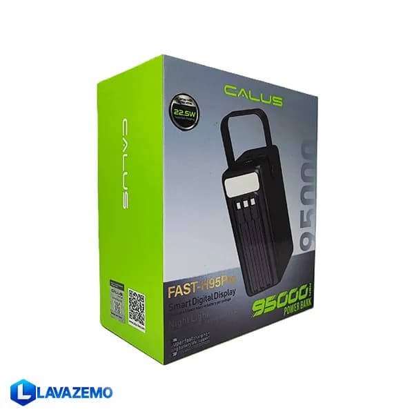 پاوربانک 22.5 وات CALUS مدل H95 Pro — تصویر ۳