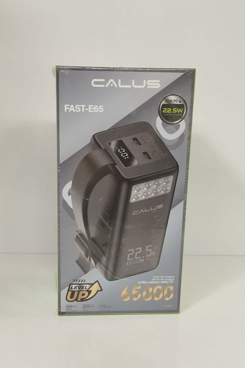 پاوربانک 65000 CALUS مدل FAST E65 — تصویر ۳