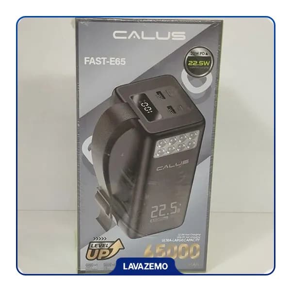 پاوربانک 65000 CALUS مدل FAST E65