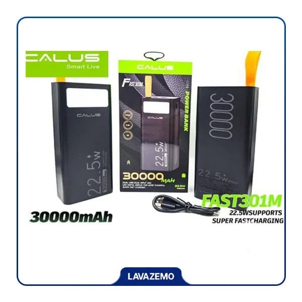 پاوربانک CALUS مدل Fast 301M — تصویر ۳