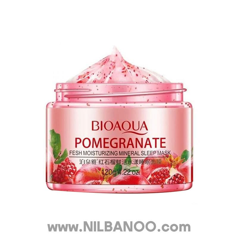 ماسک صورت شب انار بیوآکوا Bioaqua — تصویر ۱۰