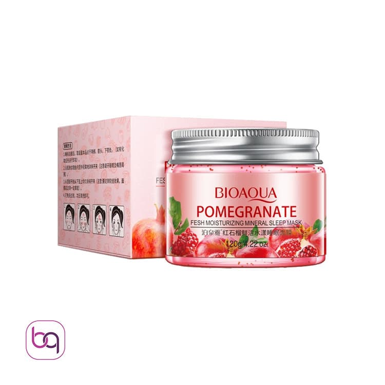 ماسک صورت شب انار بیوآکوا Bioaqua