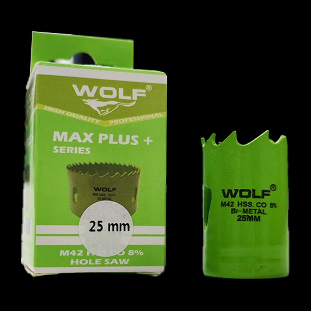 گردبر کبالت سایز 38 WOLF