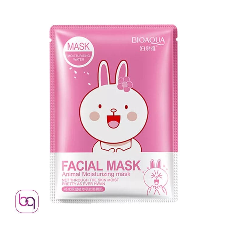 ماسک ورقه ای صورت شکوفه گیلاس بیوآکوا Bioaqua پک 10 عددی