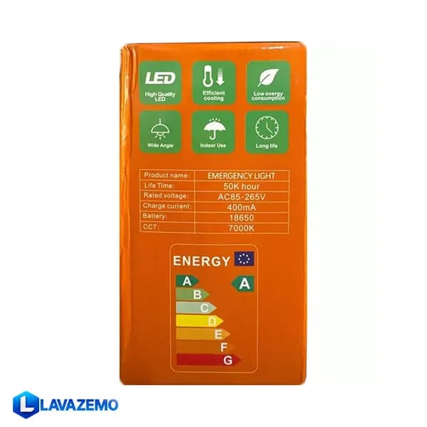 لامپ سرپیچی شارژی کمپینگ OKGO مدل FA-9940 — تصویر ۵