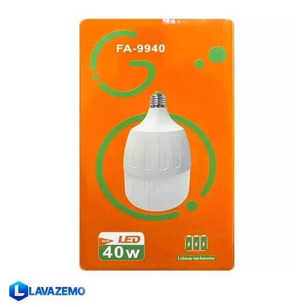 لامپ سرپیچی شارژی کمپینگ OKGO مدل FA-9940 — تصویر ۴