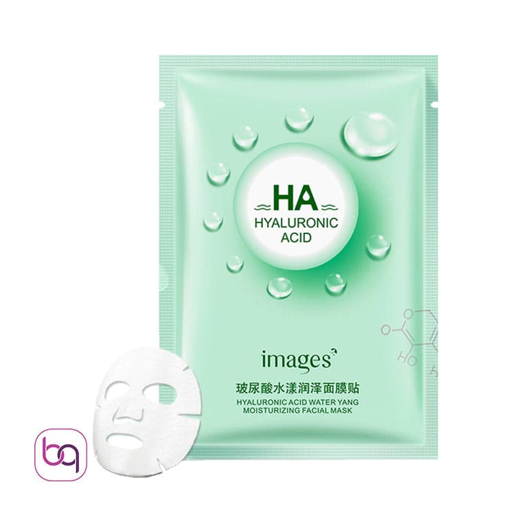 ماسک ورقه ای صورت هیالورونیک اسید ایمیجز Images پک 10 عددی