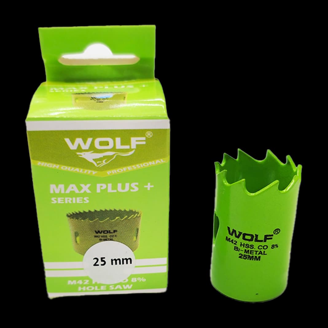گردبر کبالت سایز 25 WOLF — تصویر ۸