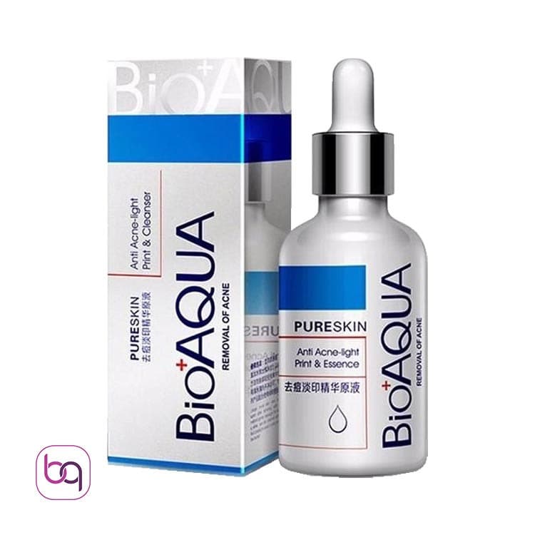 سرم درمانی ضد جوش و آکنه صورت بیوآکوا Bioaqua