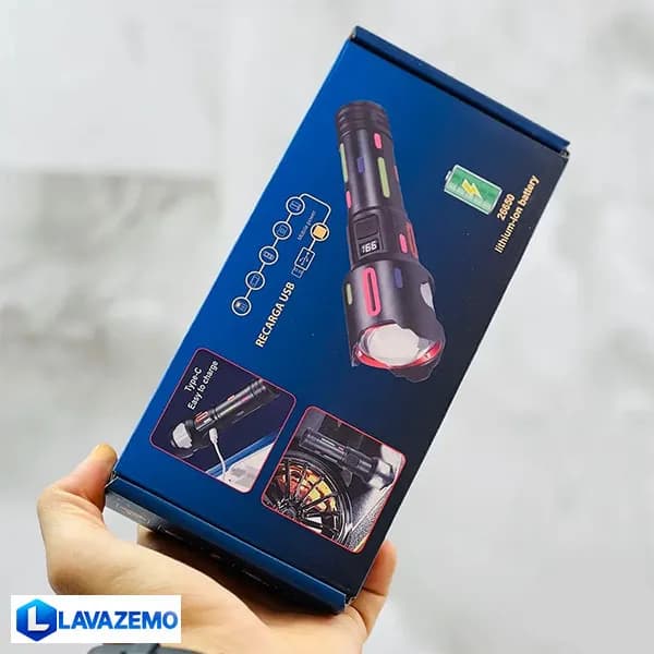 چراغ قوه چندکاره اسمال سان مدلZY2405 — تصویر ۹
