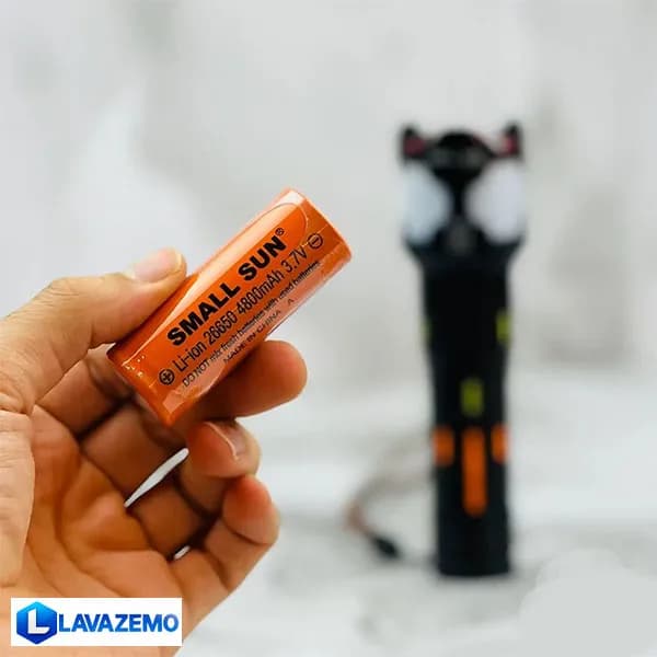 چراغ قوه چندکاره اسمال سان مدلZY2405 — تصویر ۴