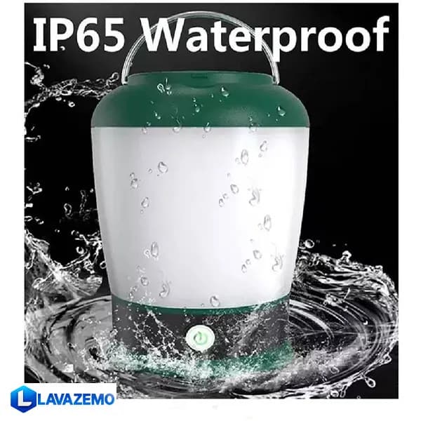 چراغ فانوسی شارژی 360 مدل LY01 — تصویر ۴