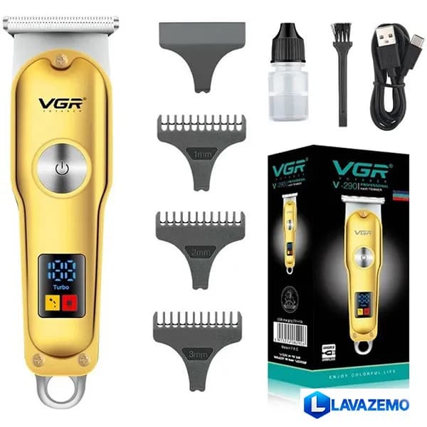 ماشین اصلاح وی‌جی‌آر مدل V290 — تصویر ۶