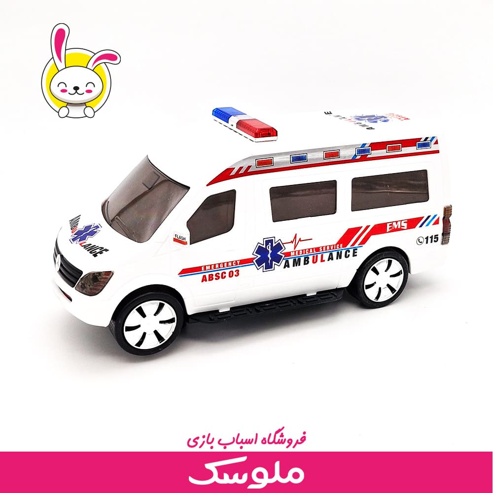 آمبولانس اسباب بازی موزیکال — تصویر ۴