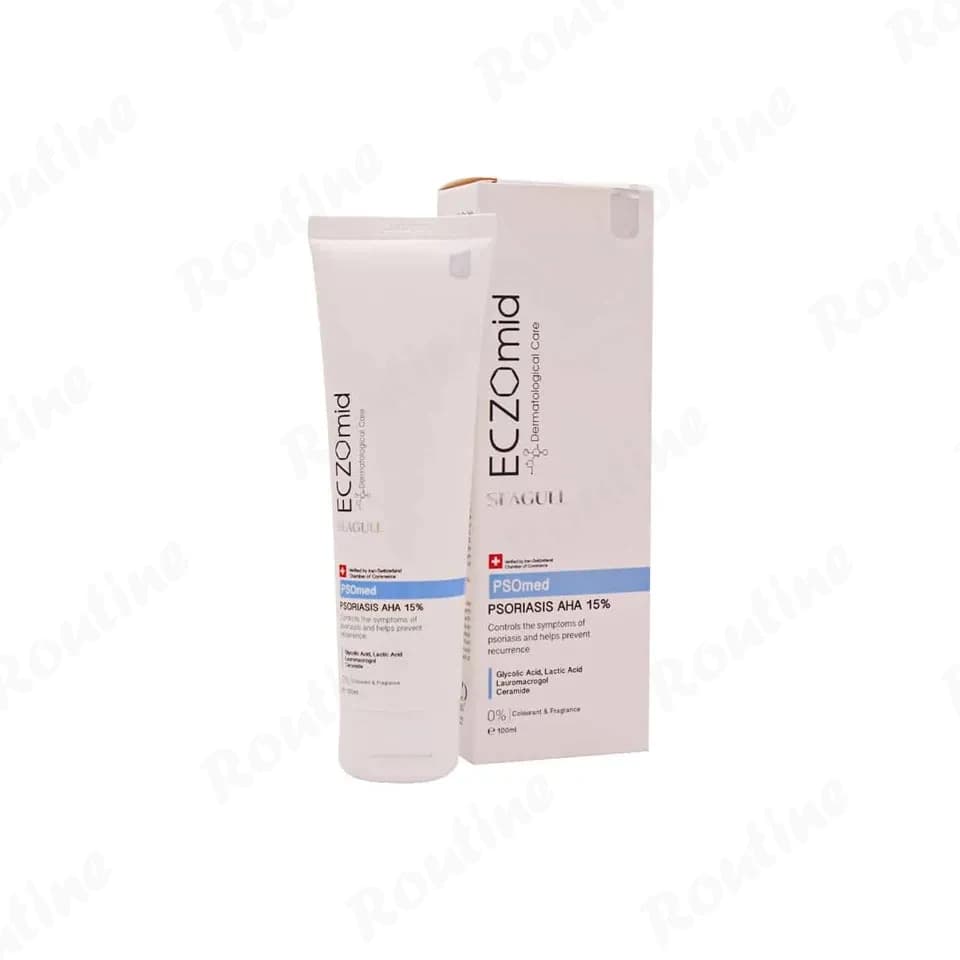 لوسیون بدن سی گل مدل Exomed Pso-Med مناسب پوست‌های خشک