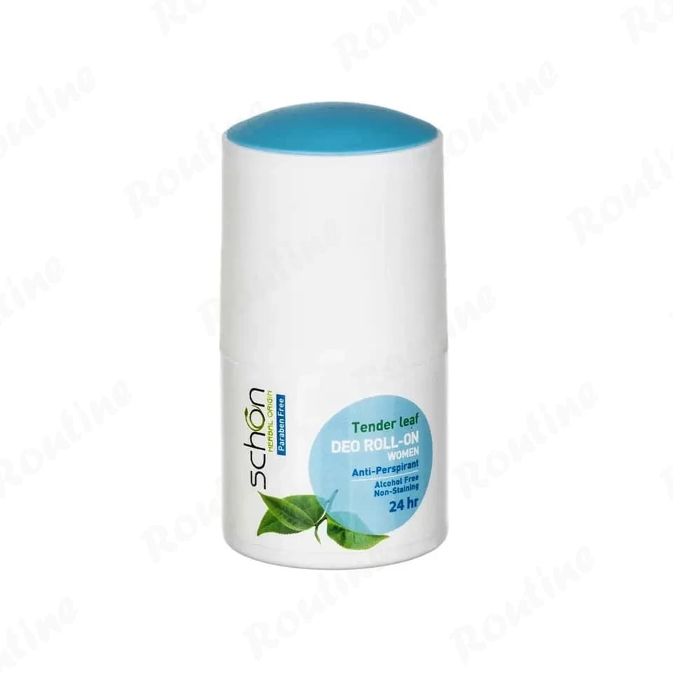 مام رول ضد تعریق زنانه شون مدل Tender Leaf 50 میلی‌لیتر — تصویر ۲