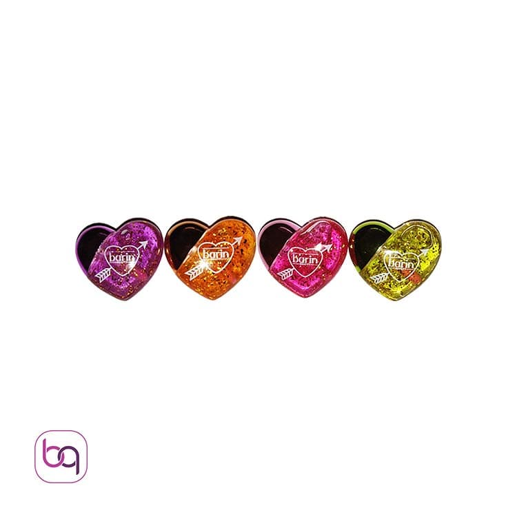 بالم لب فانتزی حرارتی طرح قلب بارین بیوتی Barin beauty