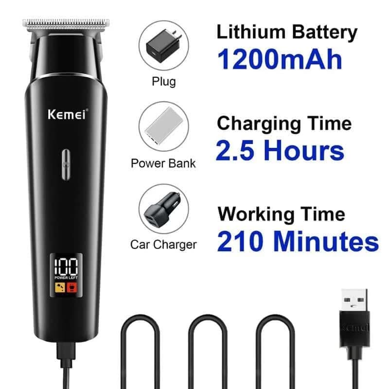 ماشین اصلاح کیمی مدل KM-1113 — تصویر ۷