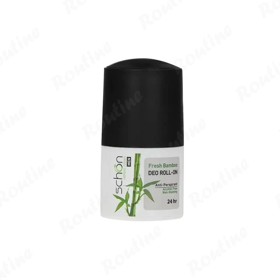 مام رول ضد تعریق مردانه شون مدل Fresh Bamboo — تصویر ۲