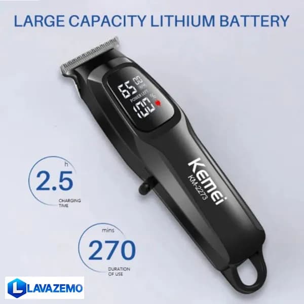 ماشین اصلاح کیمی مدل KM-2273 — تصویر ۵
