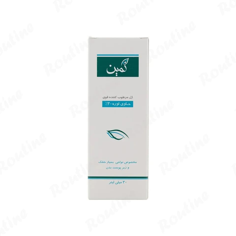 ژل مرطوب‌کننده قوی حاوی 30% اوره ثمین — تصویر ۴